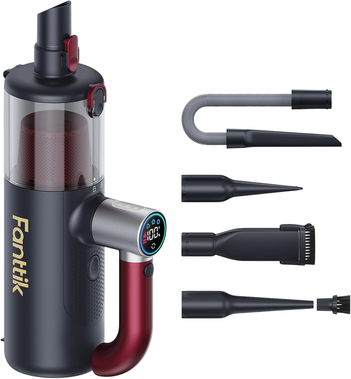 The Cruise V11 APEX packs strong suction into a compact handheld design, making it simple to clean cars, furniture, and small messes without dragging out a bigger vacuum.