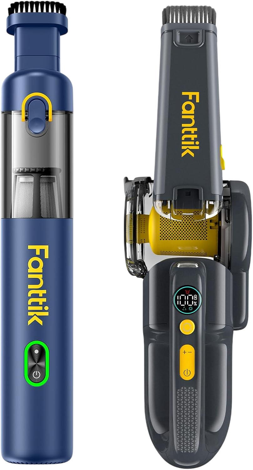 Fanttik Vacuum Fold V10 Ultra Deluxe Handheld Vacuum